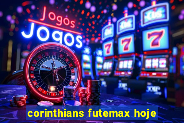 corinthians futemax hoje